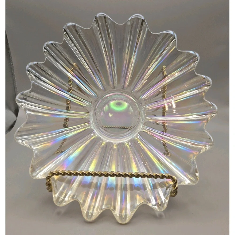 Vintage‎ Fostoria Bowl 9.5
